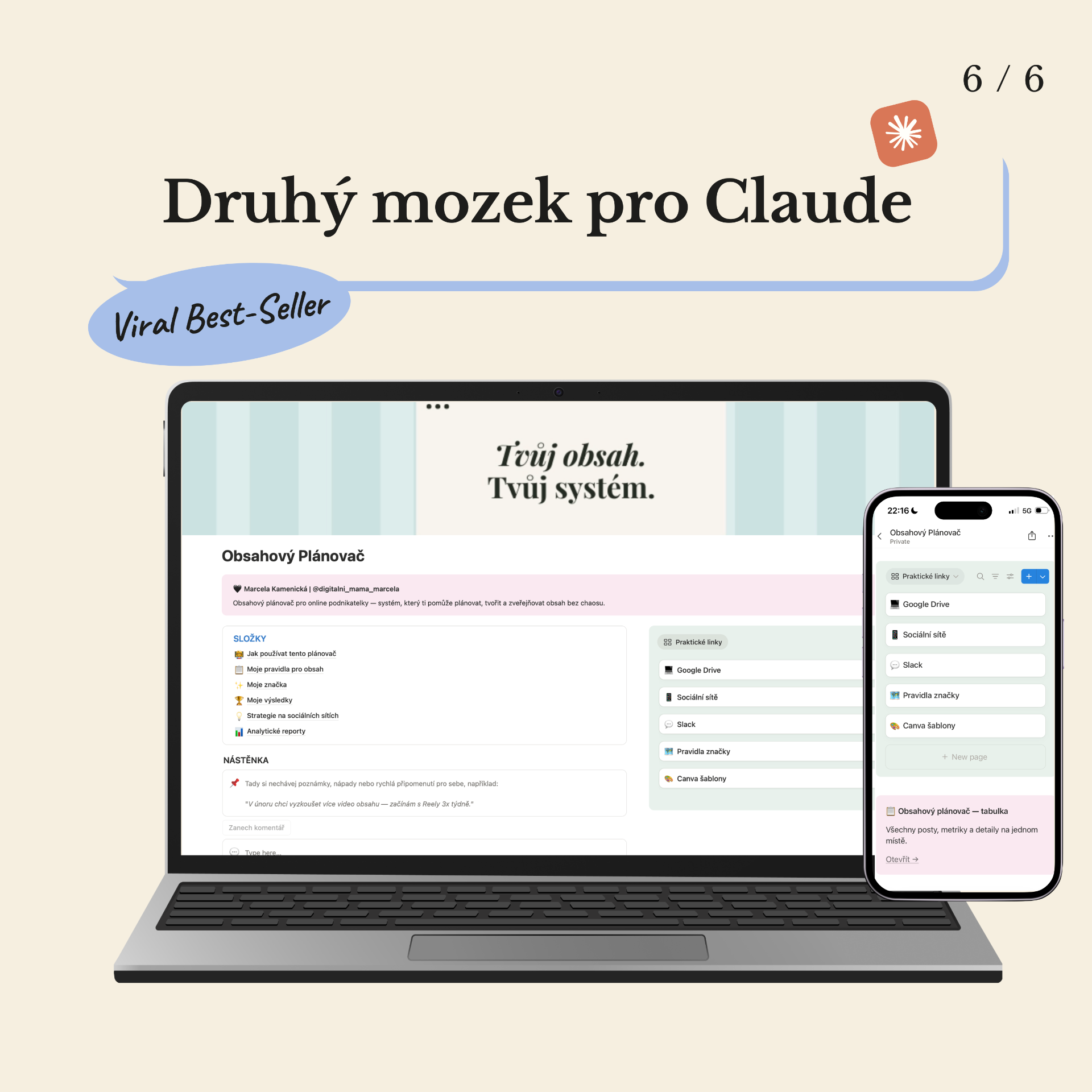 Obsahový plánovač — ukázka 6 z 6